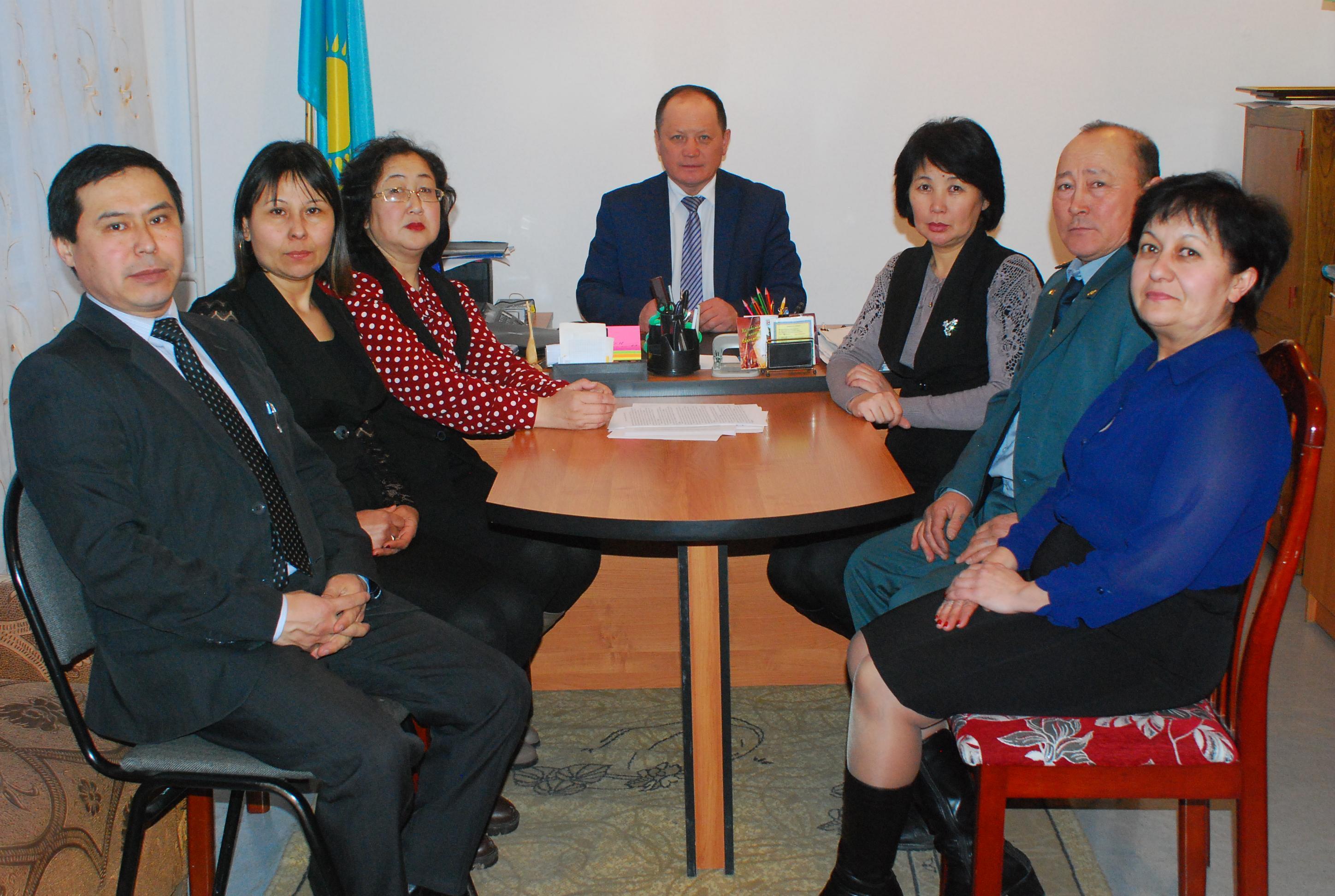 Мектеп әкімшілігі