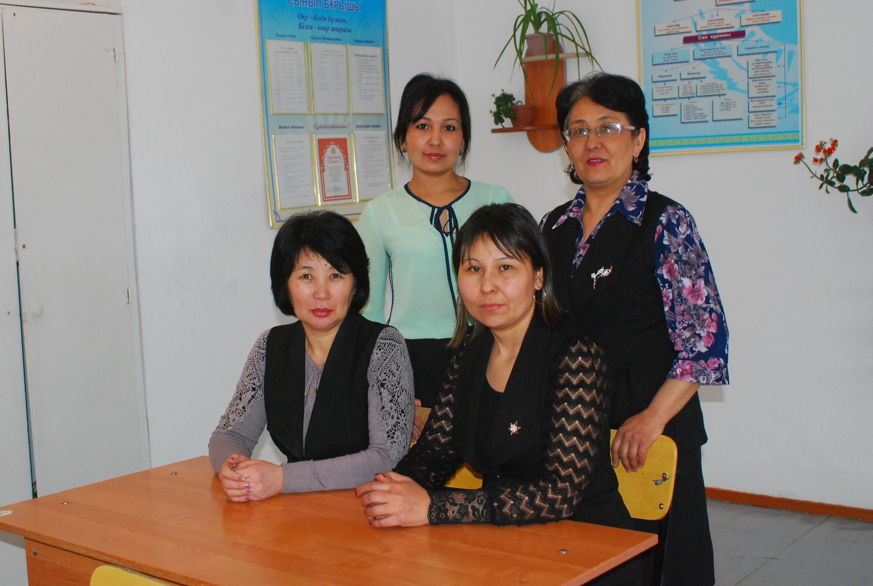 Қазақ тілі мен әдебиеті пән бірлестігі «ҚАЗЫНА»