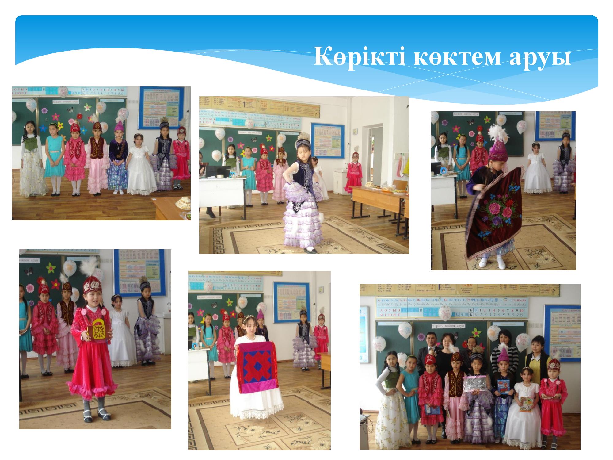 Мұғалімдер шығармашылығы